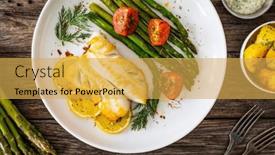  Presentation with asparagus - 