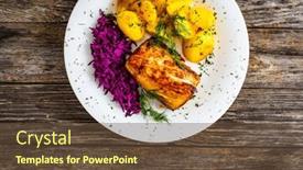  Presentation with cabbage - 