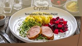  Presentation with potato - 