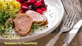  Presentation with potato - 