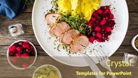  Presentation with potato - 