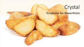  Presentation with wedges - Cool new PPT layouts with plaza de espana seville spain - old decorative ceramics alcove dating back to year 1928 ciudad real theme backdrop and a coral colored foreground