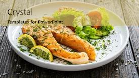  Presentation with steak - 