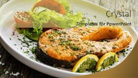  Presentation with salmon - 