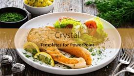  Presentation with salmon - 