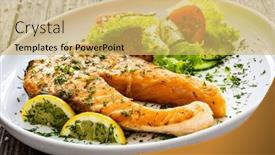  Presentation with salmon - 