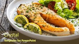  Presentation with salmon - 