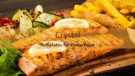  Presentation with steak - 