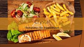  Presentation with salmon - 