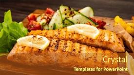  Presentation with steak - 