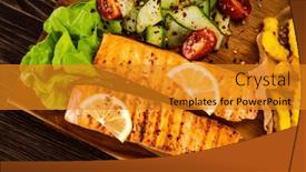  Presentation with salmon - 