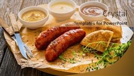  Presentation with sausages - 