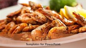  Presentation with shrimps - 