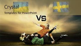  Presentation with ukraine - Presentation design consisting of sushi mat in a japanese background and a coral colored foreground