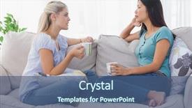  Presentation with underage drinking two teenagers having - Amazing presentation theme having friends drinking coffee and having backdrop and a ocean colored foreground