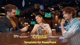 Theme featuring friends-eating-pizza-drinking-beer 