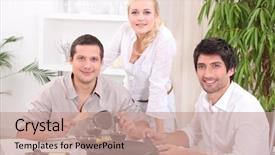  Presentation with friends eating and drinking wine - Theme with friends eating raclette for dinner background and a coral colored foreground