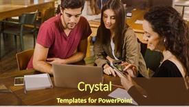  Presentation with brighter group - Amazing theme having friends studying together for final backdrop and a tawny brown colored foreground