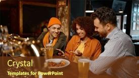  Presentation with sports bar sports bar - 