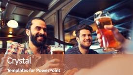  Presentation with bachelor - Amazing presentation having draught - people leisure friendship backdrop and a coral colored foreground