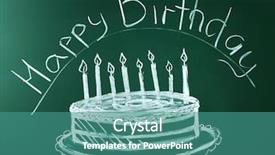  Presentation with friendship school - Slide set consisting of friendship cartoon - children drawings on school blackboard background and a teal colored foreground