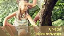  Presentation with people concept surgeon in mask - Amazing theme having friendship-childhood-leisure-and-people backdrop and a coral colored foreground