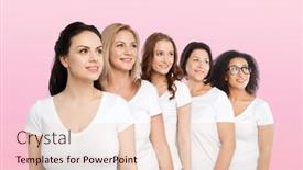  Presentation with diverse women - 