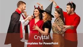  Presentation with cheetah - Cool new theme with friendship-holiday-and-people-concept backdrop and a tawny brown colored foreground