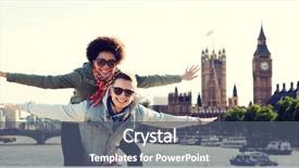  Presentation with international - Audience pleasing slides consisting of friendship leisure international freedom backdrop and a gray colored foreground