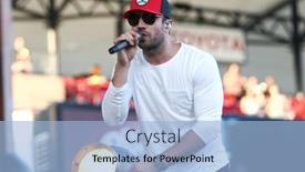  Presentation with texas - Cool new presentation design with frisco-tx-apr-24-singer backdrop and a light blue colored foreground