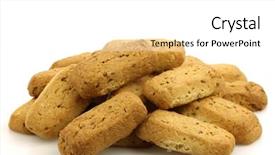  Presentation with called to authority - Theme featuring frisian - traditional dutch cookies friesland called background and a  colored foreground