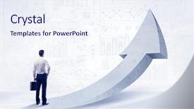  Presentation with sales - Amazing slide deck having front of a big backdrop and a sky blue colored foreground