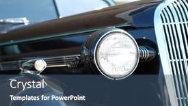  Presentation with vintage car - 