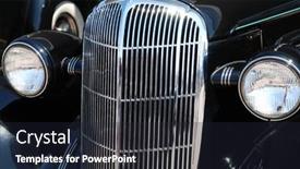  Presentation with vintage car - 