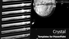  Presentation with vintage car - 