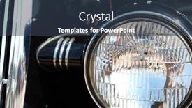  Presentation with vintage car - 