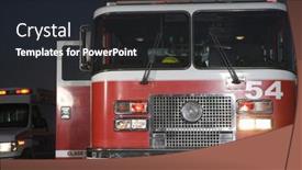  Presentation with fire truck - 