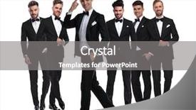  Presentation with military men - Beautiful presentation featuring front of his best backdrop and a gray colored foreground