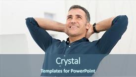  Presentation with laptop - Beautiful PPT layouts featuring front of laptop daydreaming backdrop and a ocean colored foreground