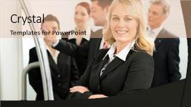  Presentation with front office - Amazing PPT theme having front of the flipchart one backdrop and a  colored foreground