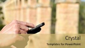  Presentation with aqueduct - Cool new PPT theme with front of the roman aqueduct backdrop and a yellow colored foreground