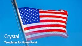  Presentation with sun cartoon - Audience pleasing PPT theme consisting of front of the sun backdrop and a teal colored foreground