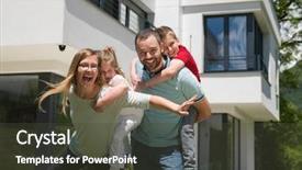  Presentation with young children - Audience pleasing presentation consisting of front of their luxury backdrop and a dark gray colored foreground