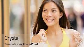  Presentation with wine shop and barrel - Presentation design enhanced with front pretty beautiful lovely multiracial background and a coral colored foreground