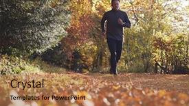  Presentation with woodland - Amazing PPT layouts having front runner - low angle view of mature backdrop and a coral colored foreground