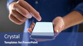  Presentation with blue professional - PPT layouts featuring front-view-mid-section-close background and a ocean colored foreground