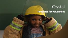  Presentation with school elementary - Colorful slide set enhanced with front-view-of-a-black backdrop and a dark gray colored foreground