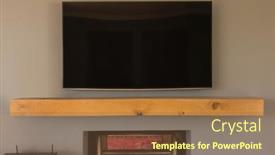  Presentation with television - 