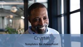  Presentation with social isolation - Presentation theme having front-view-of-an-african background and a teal colored foreground