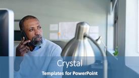  Presentation with social isolation - PPT layouts featuring front-view-of-an-african background and a teal colored foreground